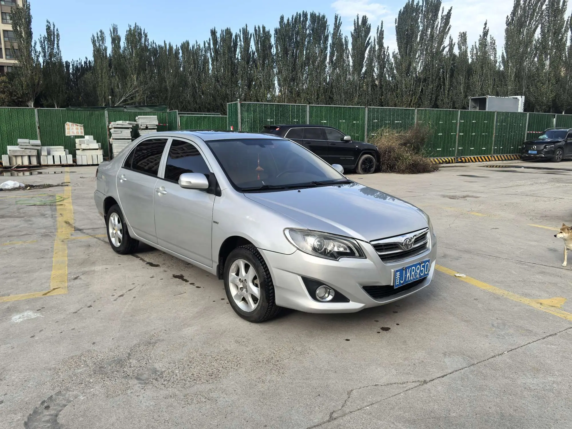 Toyota Corolla  из Китая