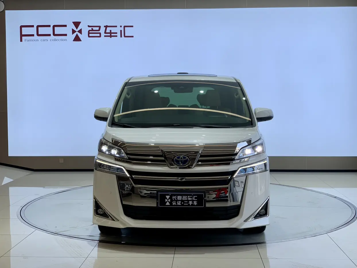 Toyota Crown Wellfire