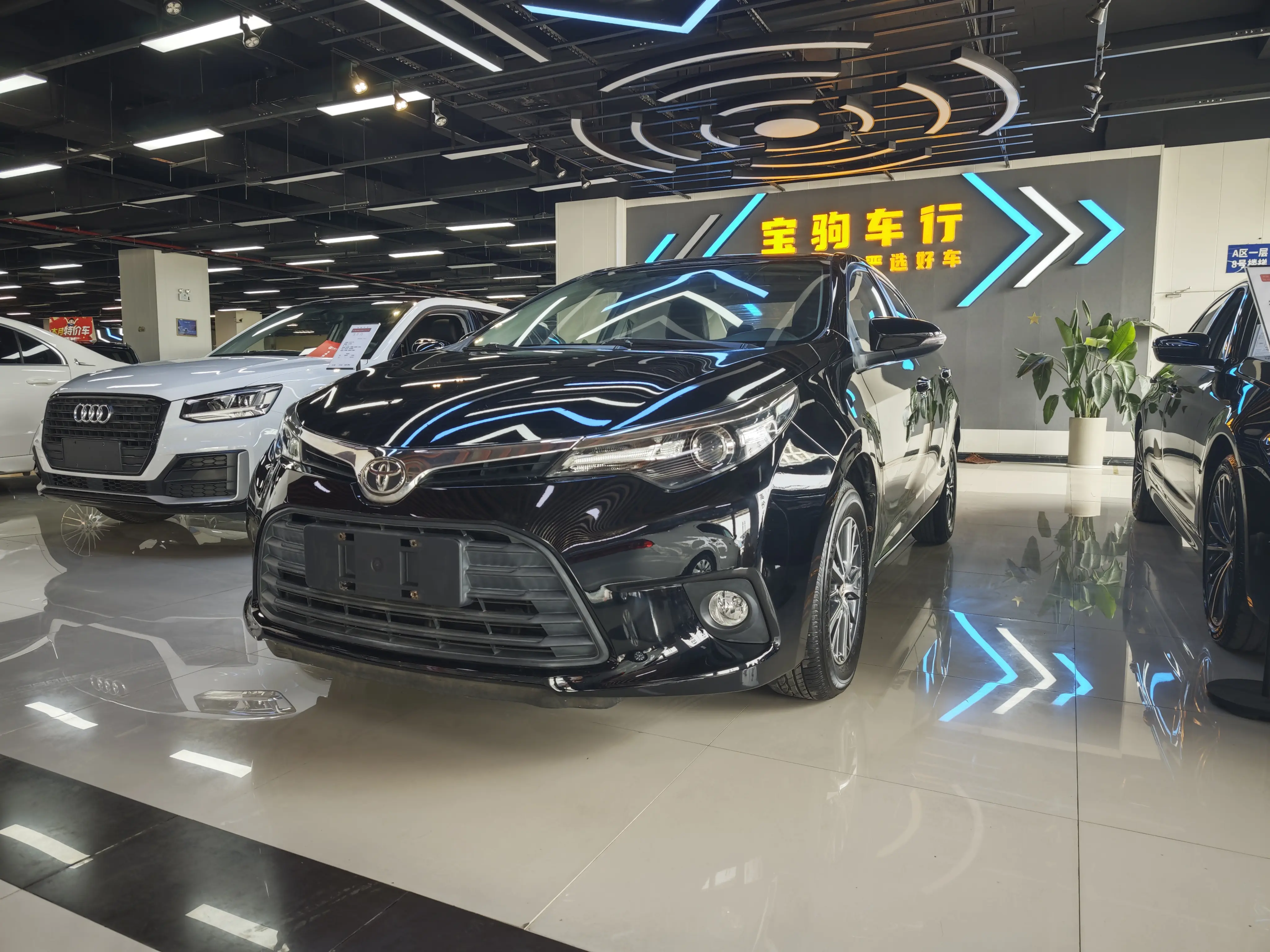 Toyota Levin (Lei Ling)  из Китая