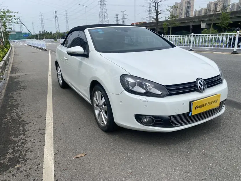 Volkswagen Golf (imported)  из Китая