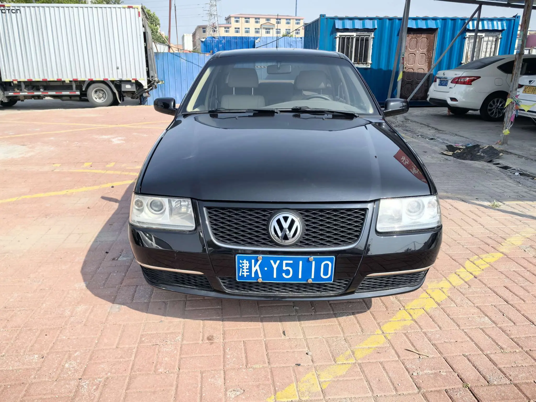 Volkswagen Santana Zhijun  из Китая