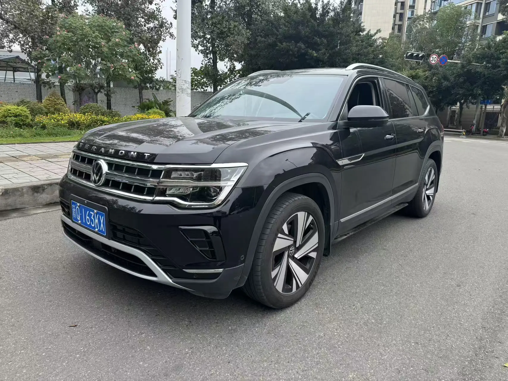 Volkswagen Teramont  из Китая