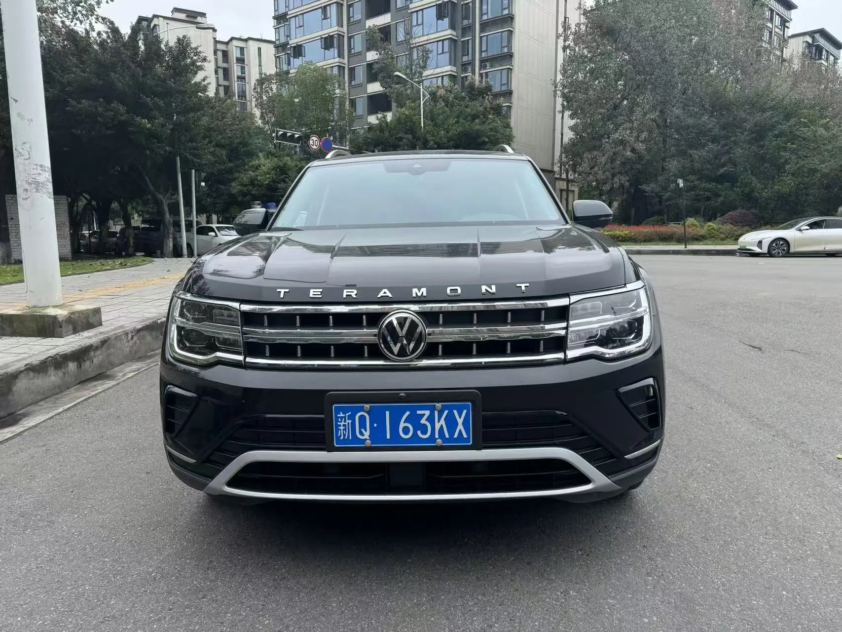 Volkswagen Teramont  из Китая