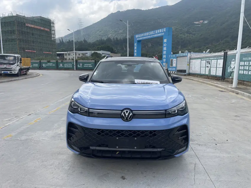 Volkswagen Tiguan L  из Китая