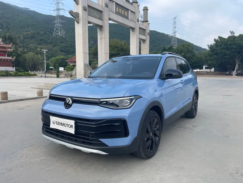 Volkswagen Tharu  из Китая