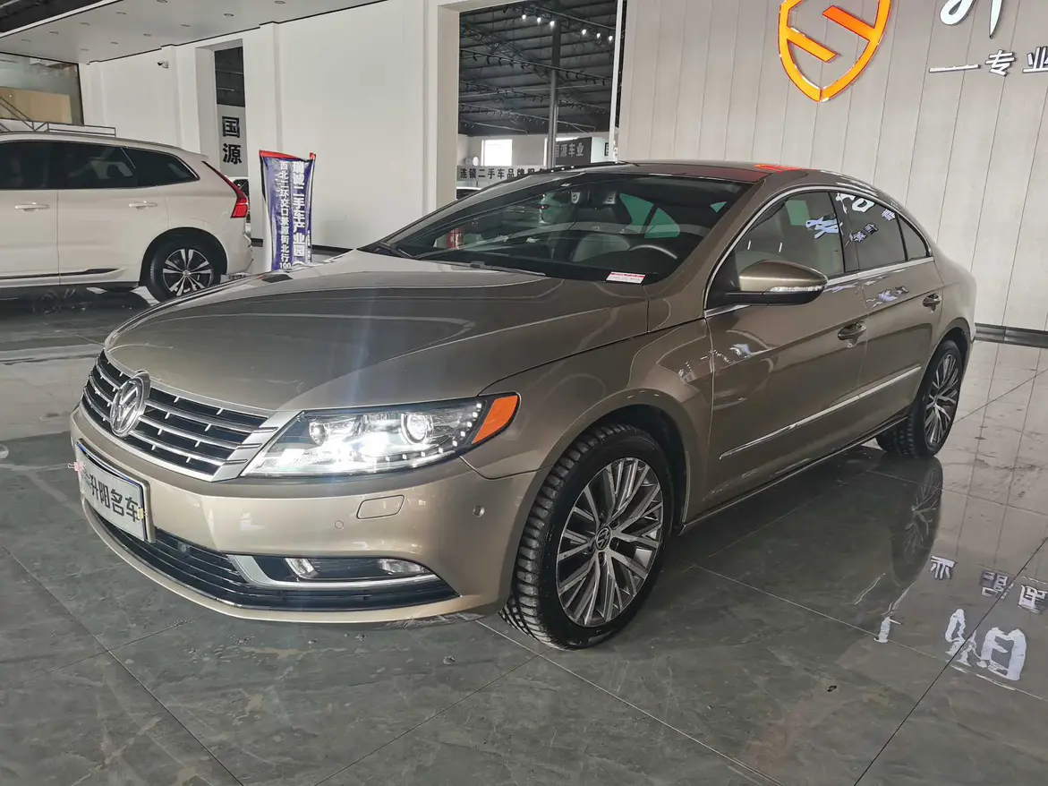 Volkswagen Arteon (CC)  из Китая