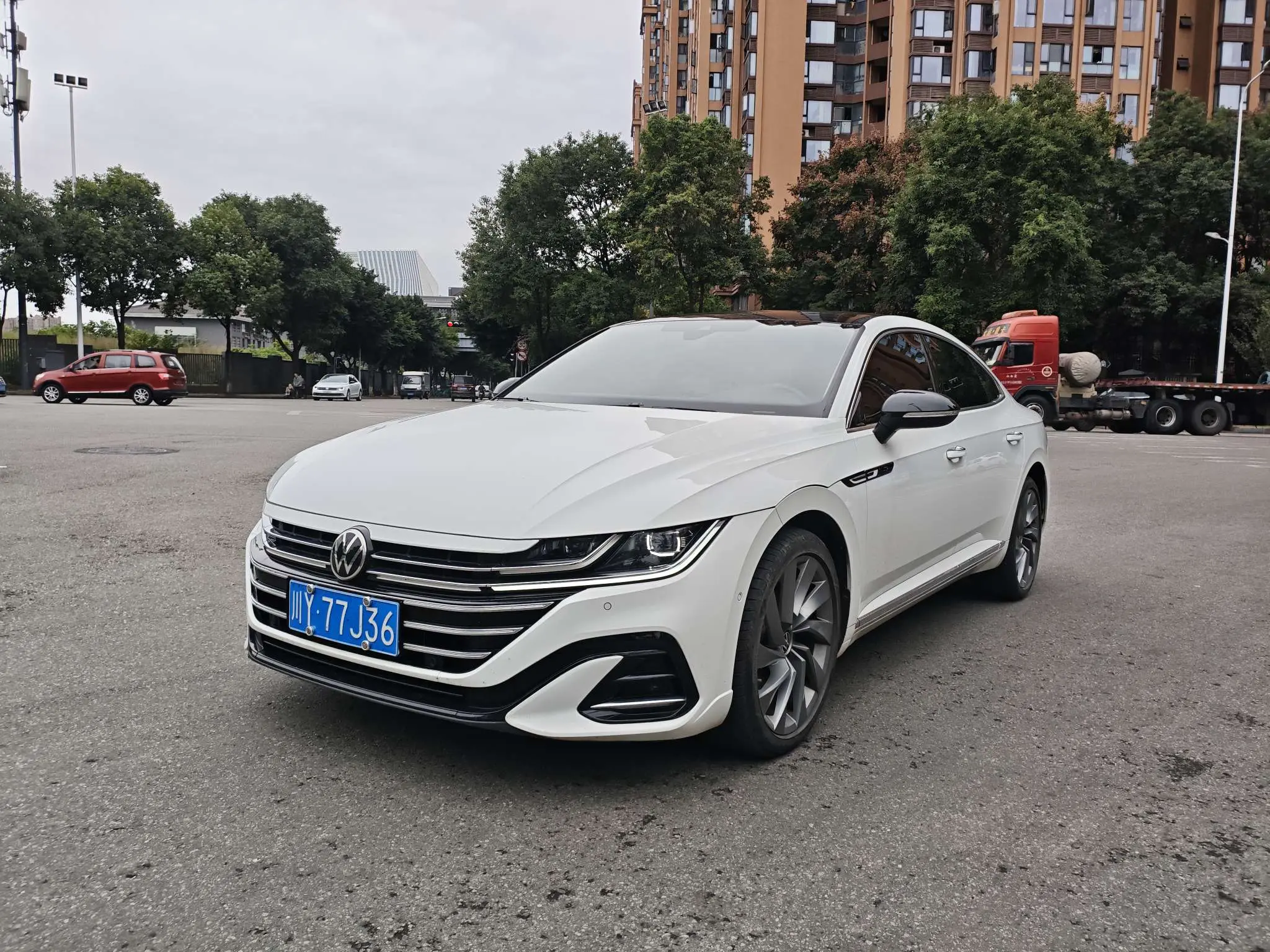 Volkswagen Arteon (CC)  из Китая