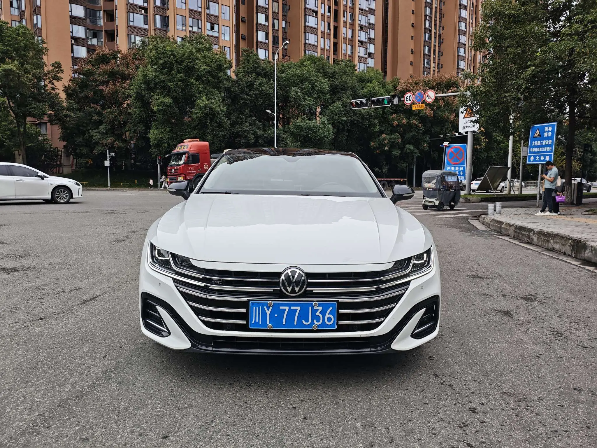 Volkswagen Arteon (CC)  из Китая