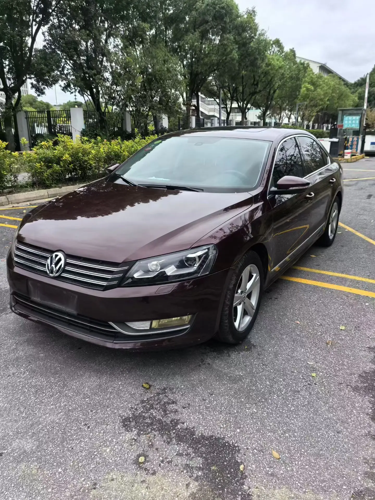Volkswagen Passat  из Китая