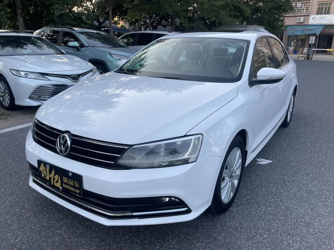 Volkswagen Sagitar  из Китая