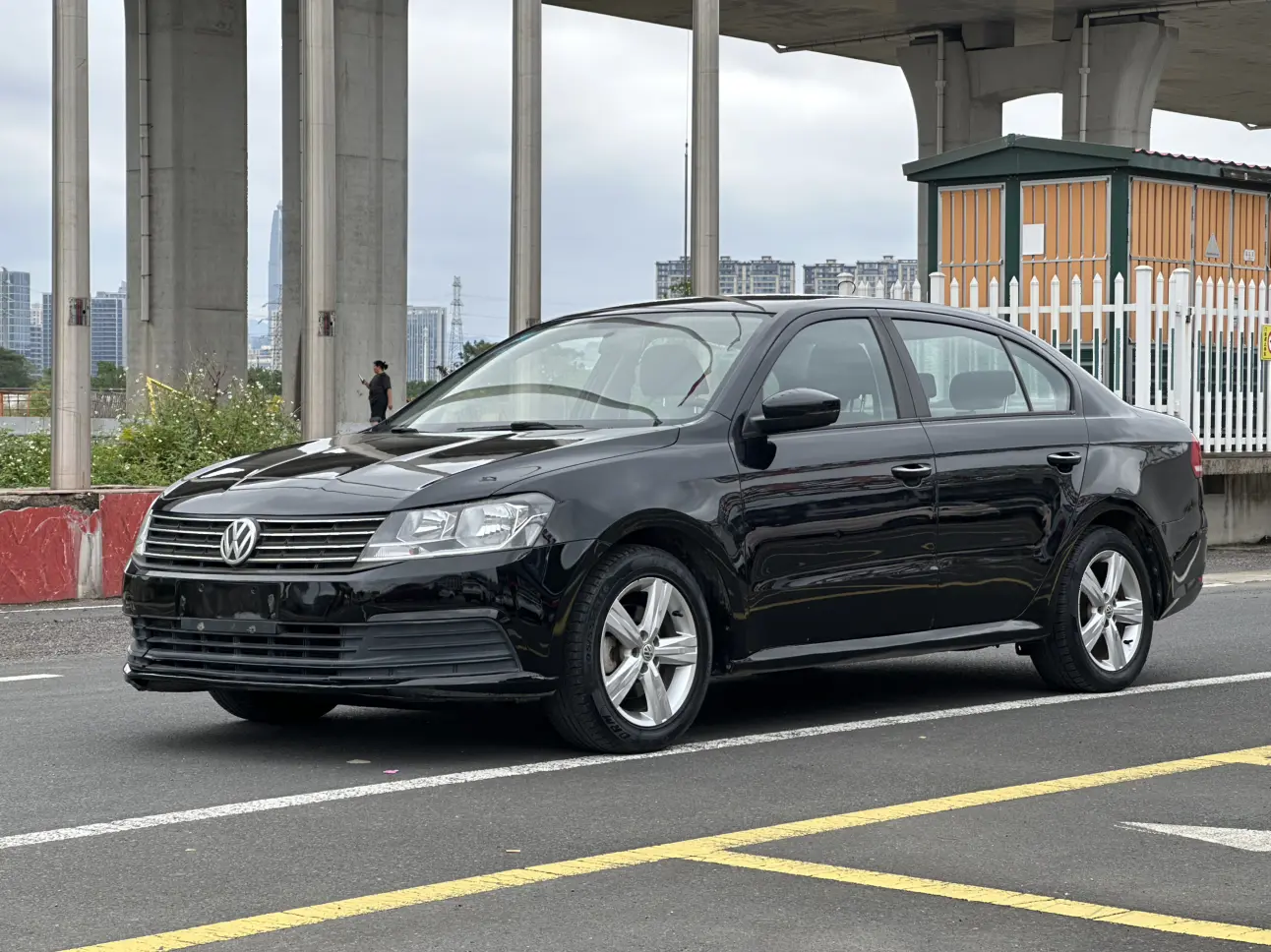 Volkswagen Lavida  из Китая