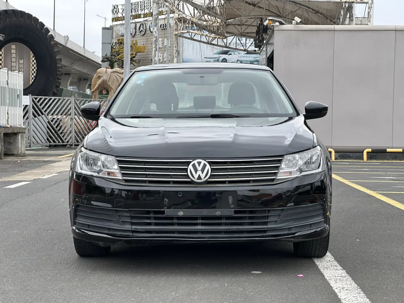 Volkswagen Lavida  из Китая