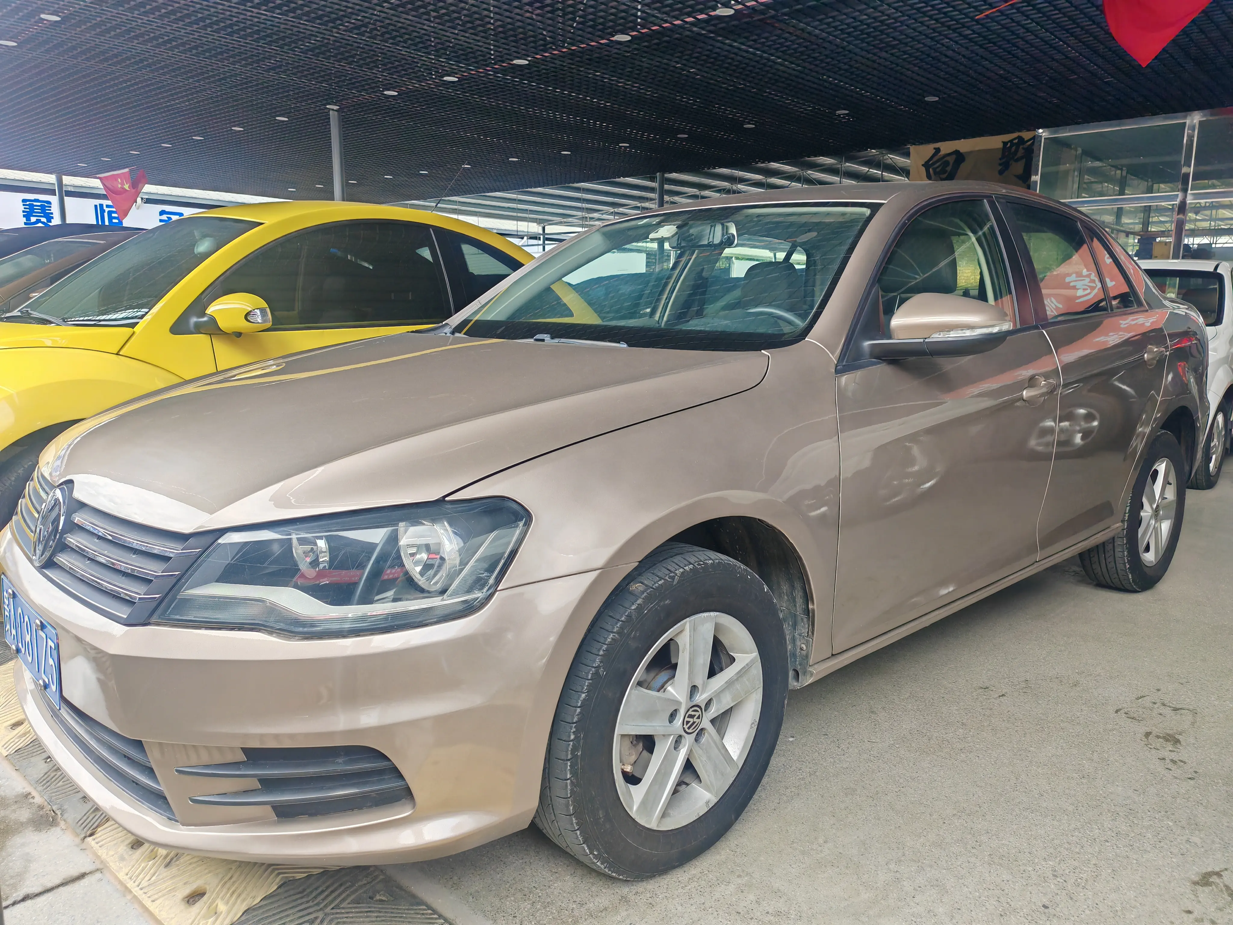 Volkswagen Bora  из Китая