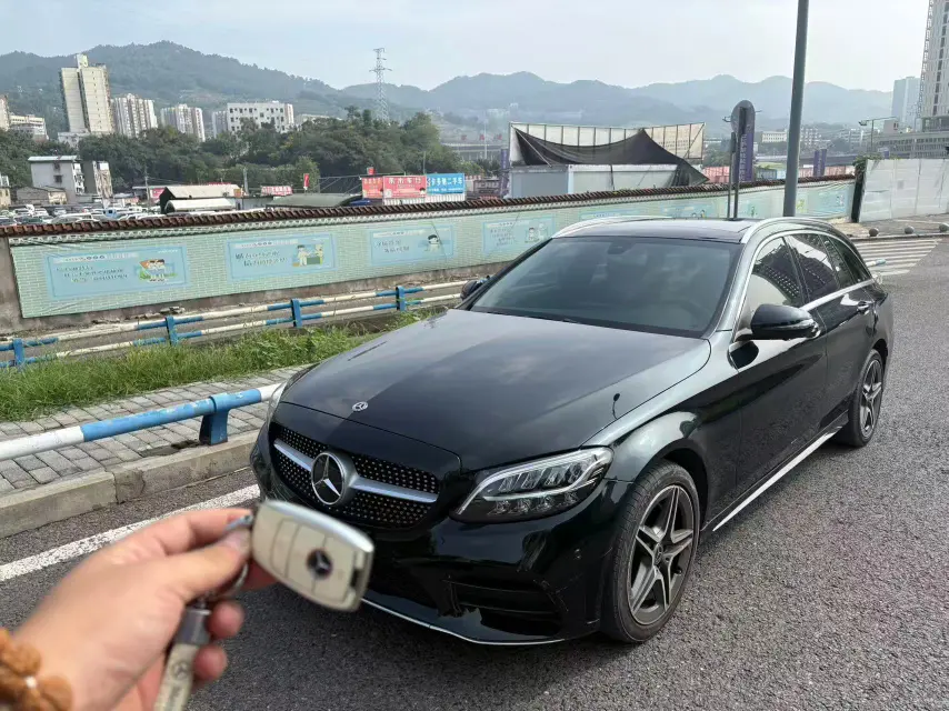Mercedes-Benz C-Class (imported)