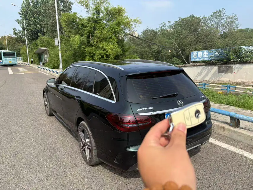 Mercedes-Benz C-Class (imported)