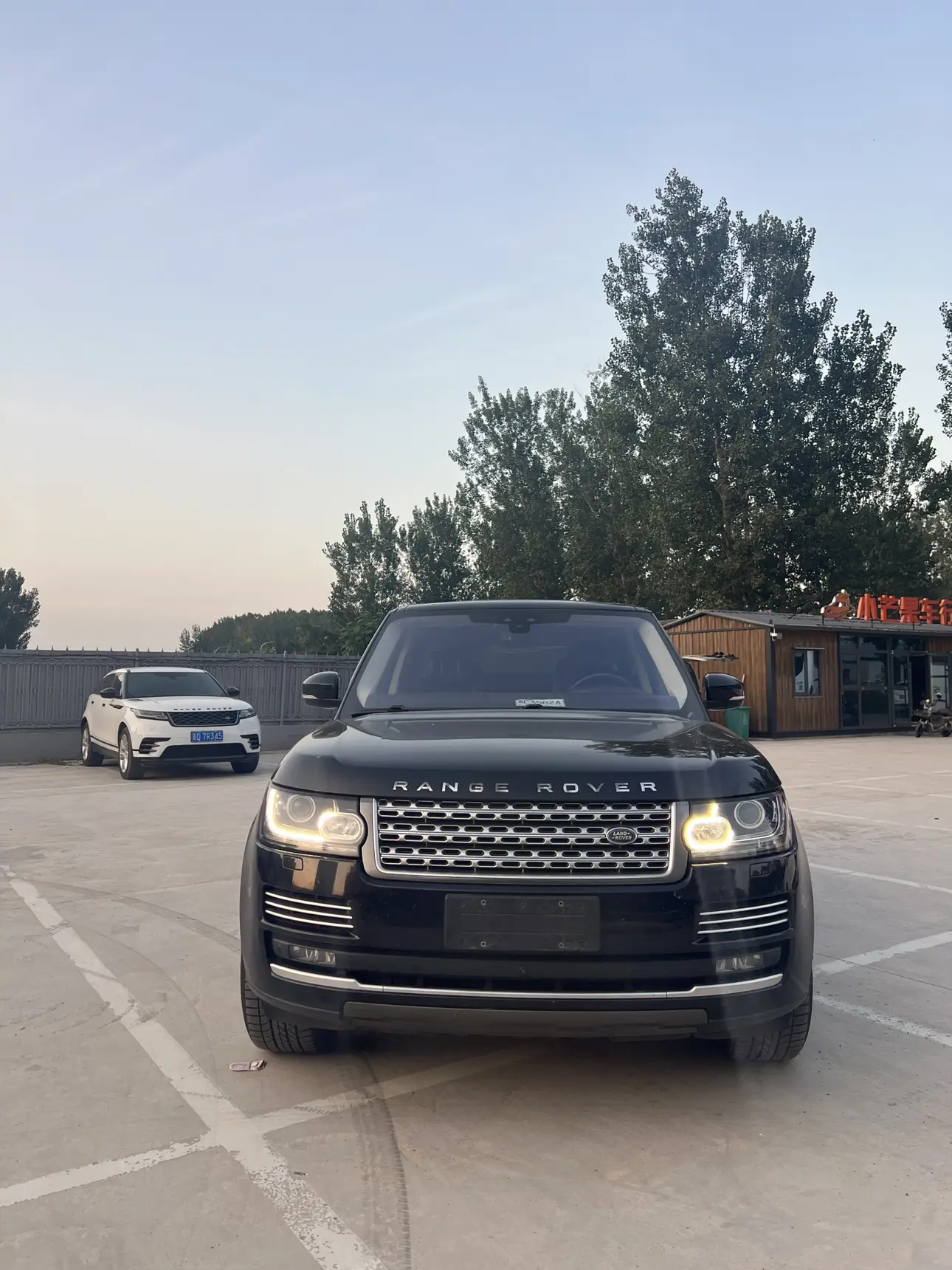 Land Rover Range rover