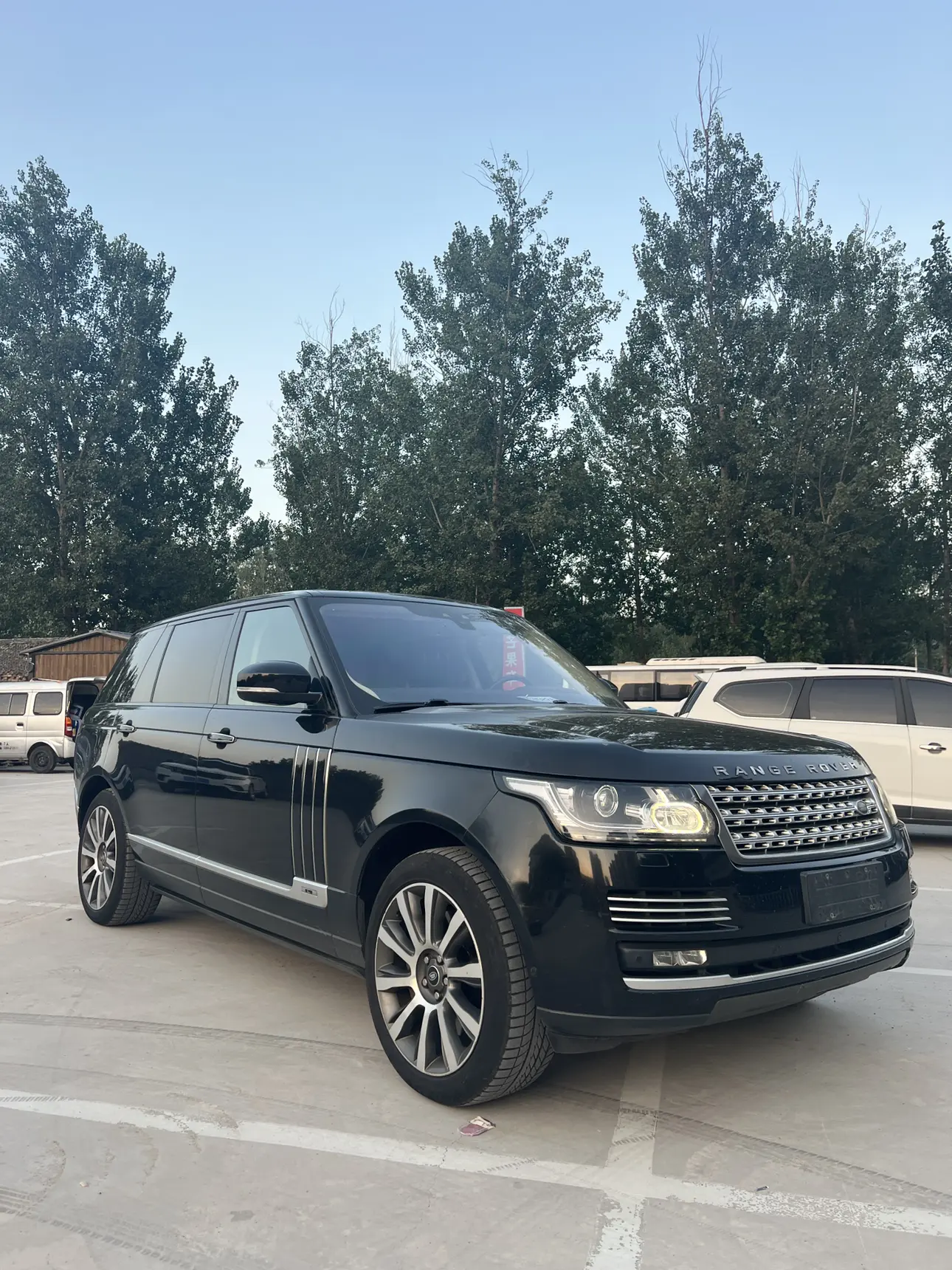 Land Rover Range rover