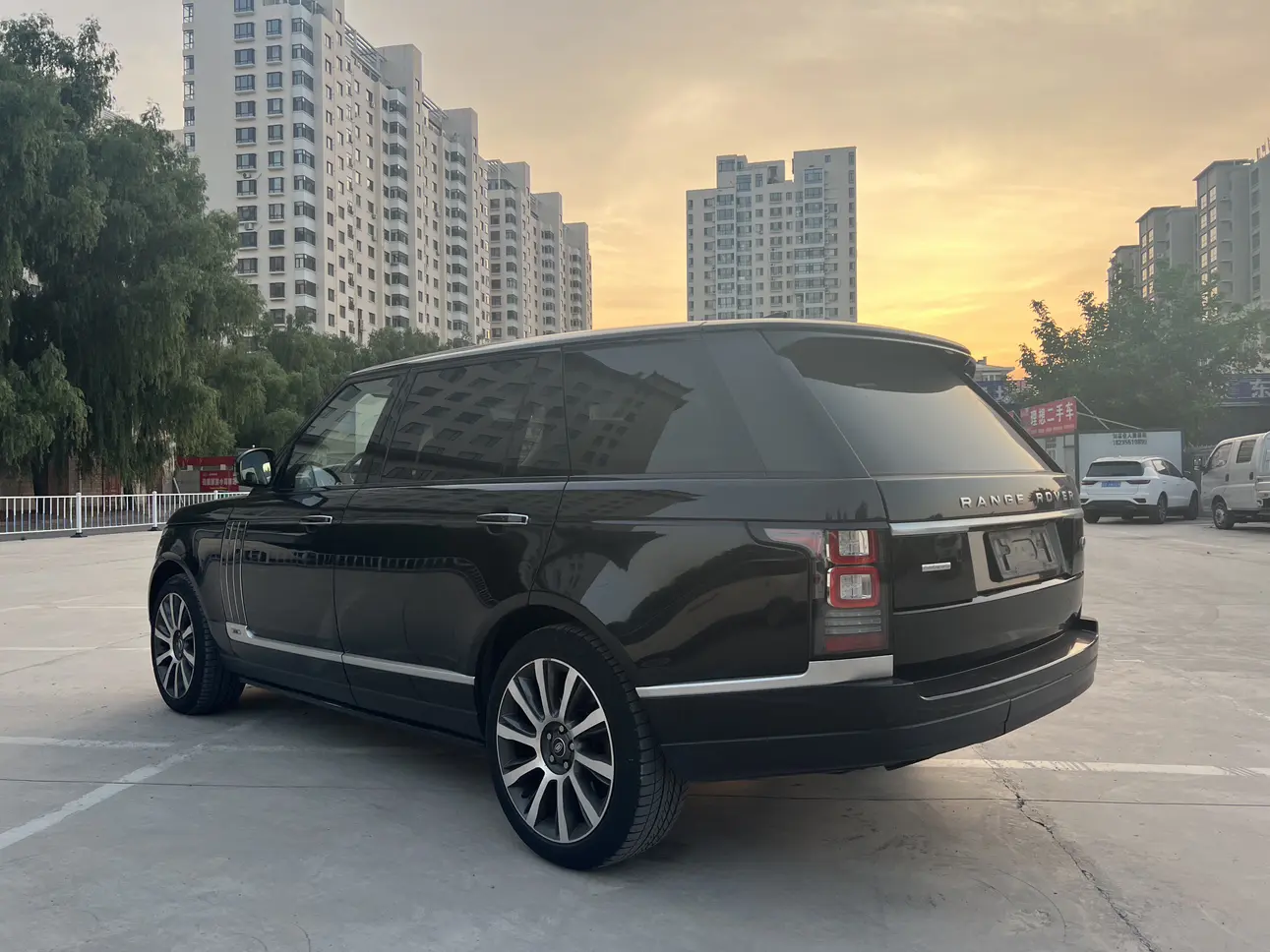 Land Rover Range rover