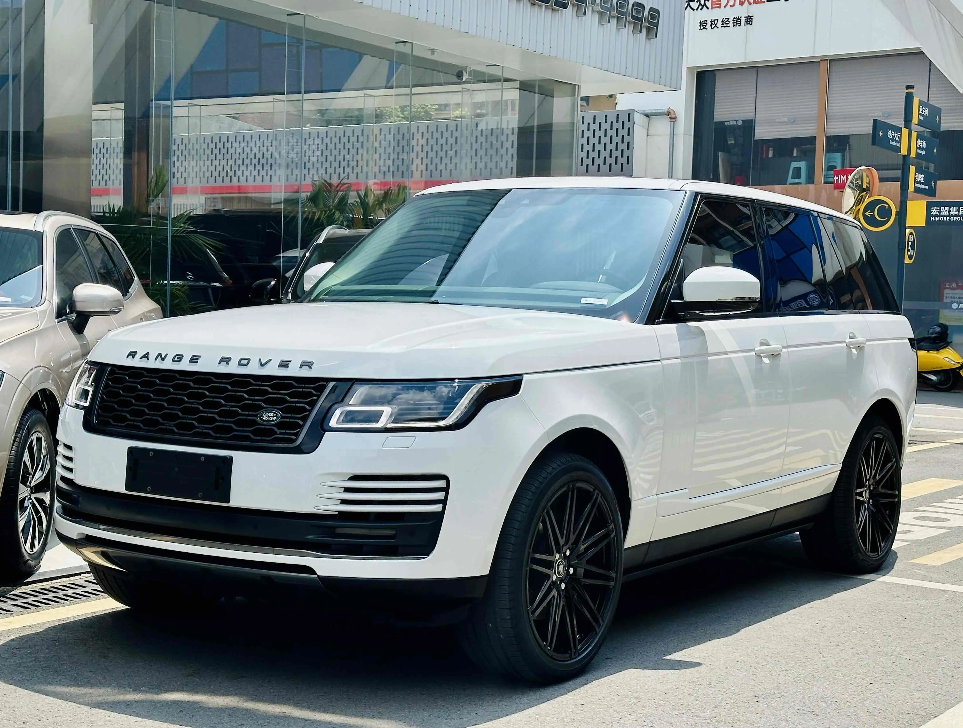 Land Rover Range rover