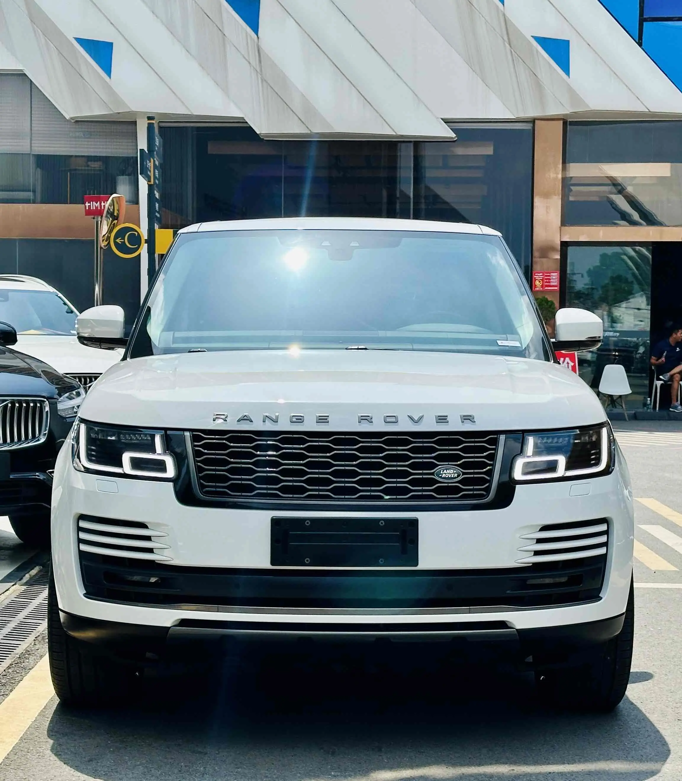 Land Rover Range rover