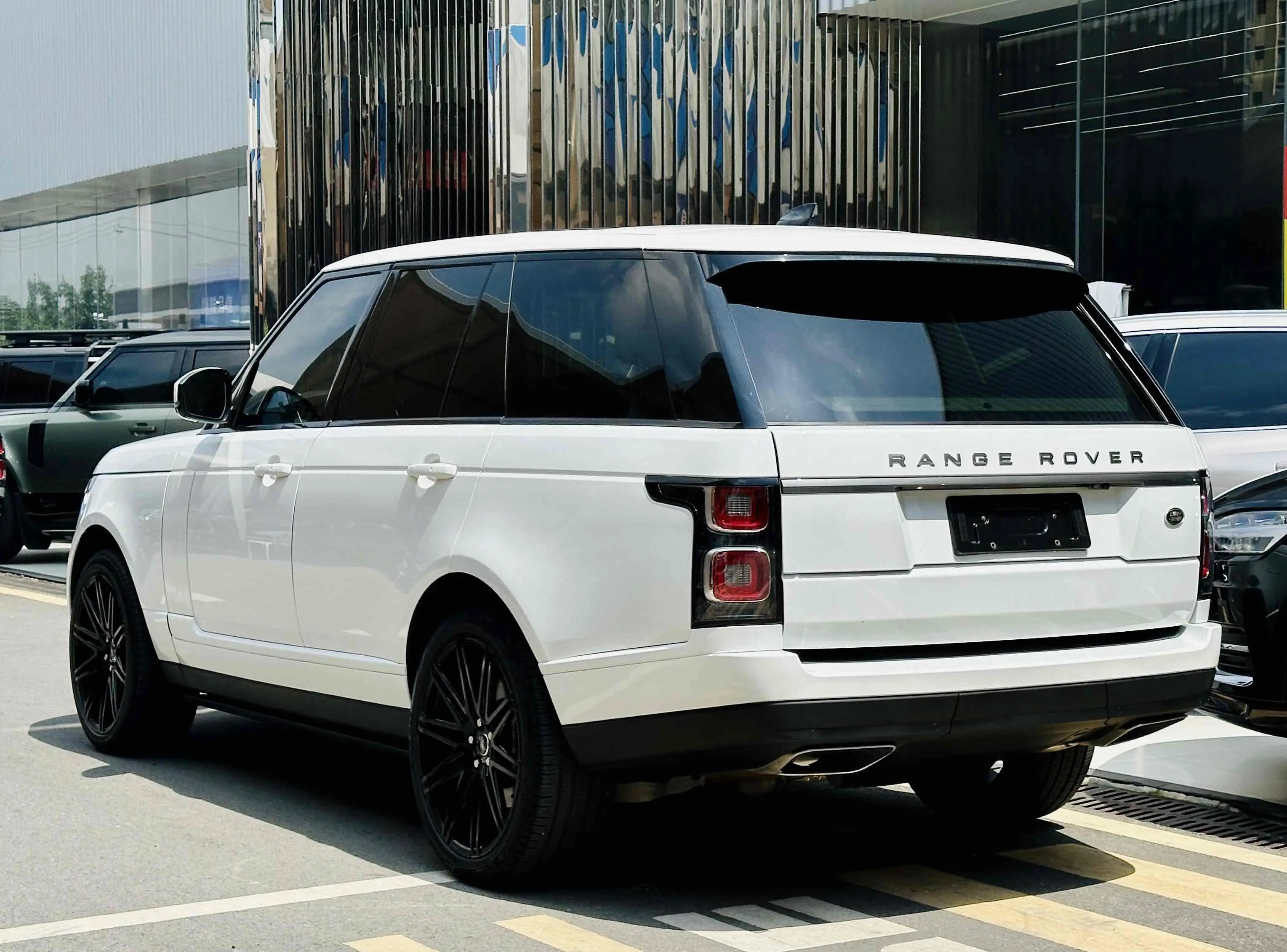 Land Rover Range rover