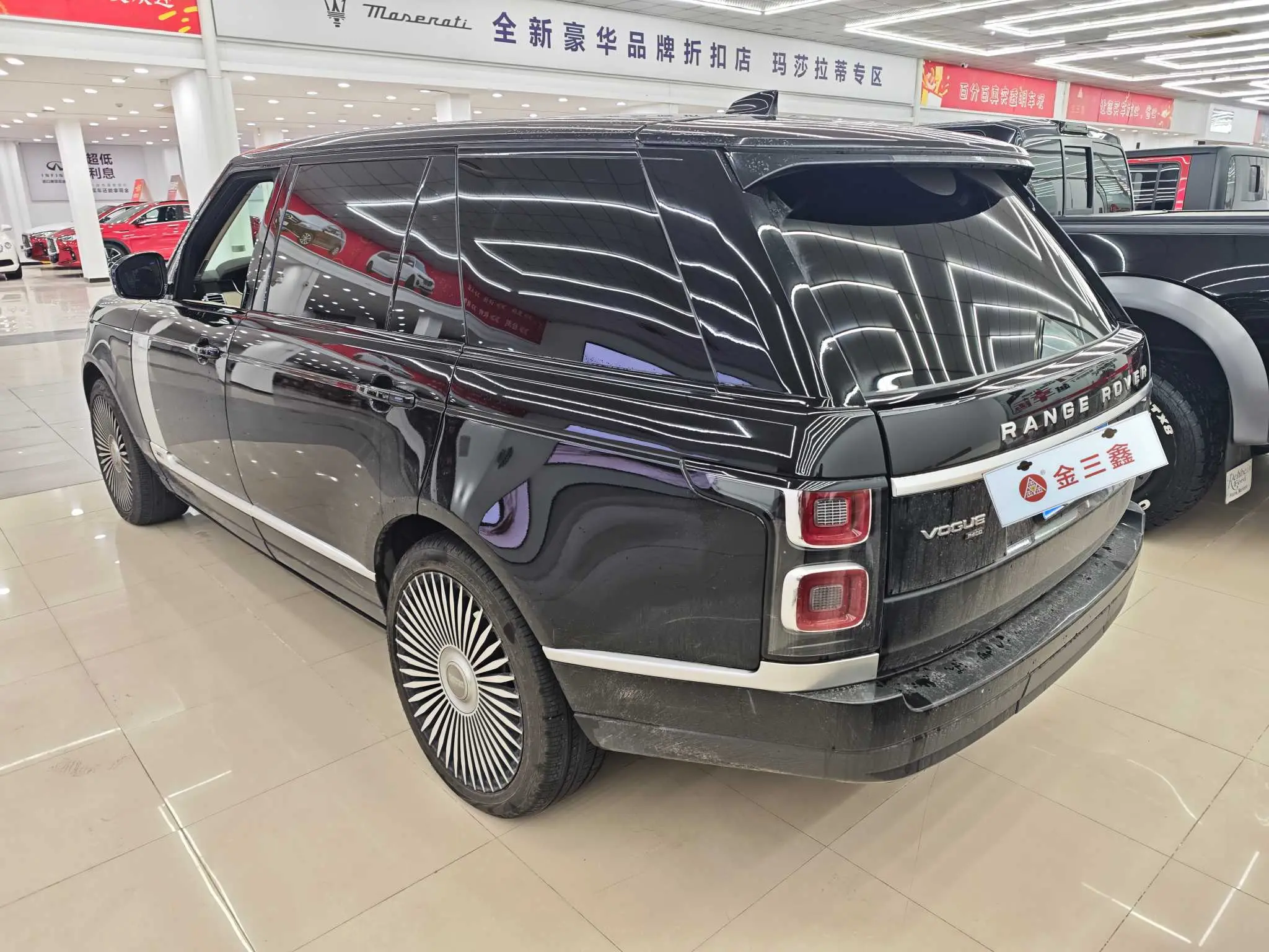 Land Rover Range rover