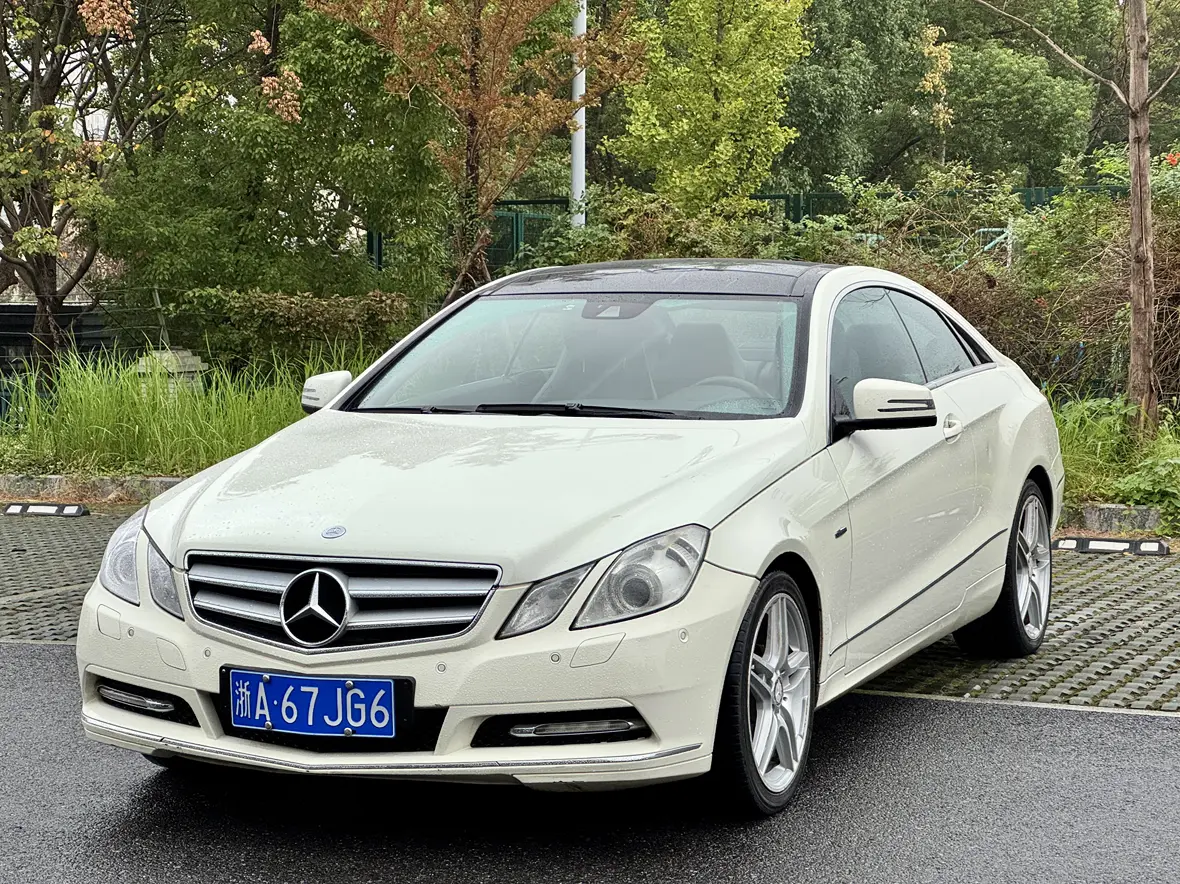 Mercedes-Benz E-Class (imported)