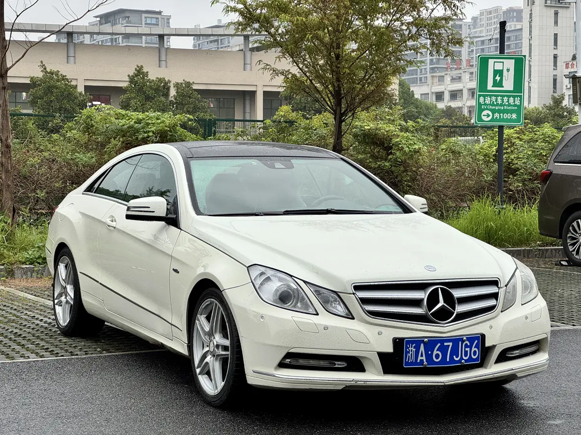 Mercedes-Benz E-Class (imported)