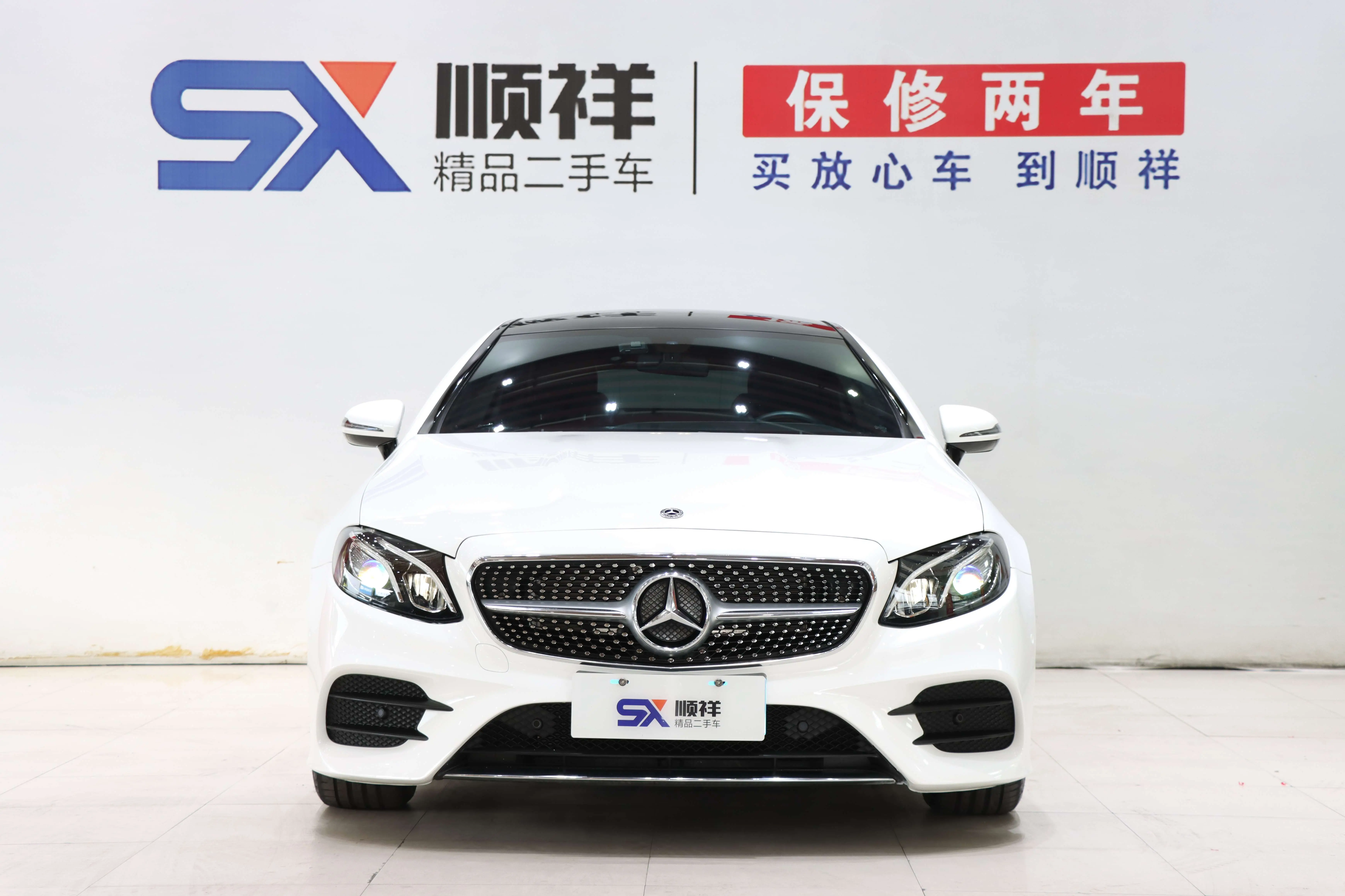 Mercedes-Benz E-Class (imported)