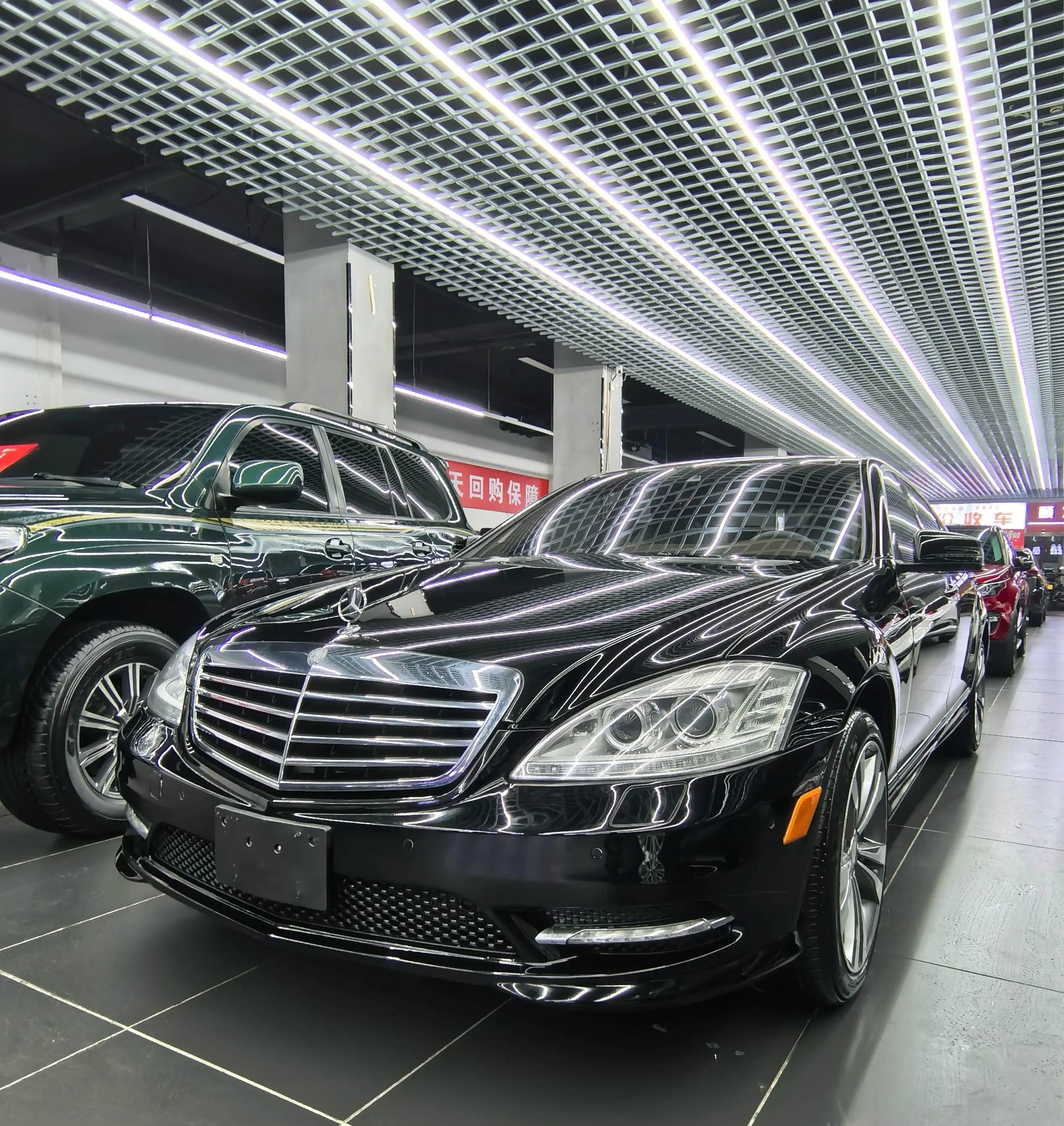 Mercedes-Benz Mercedes Benz S Class  из Китая