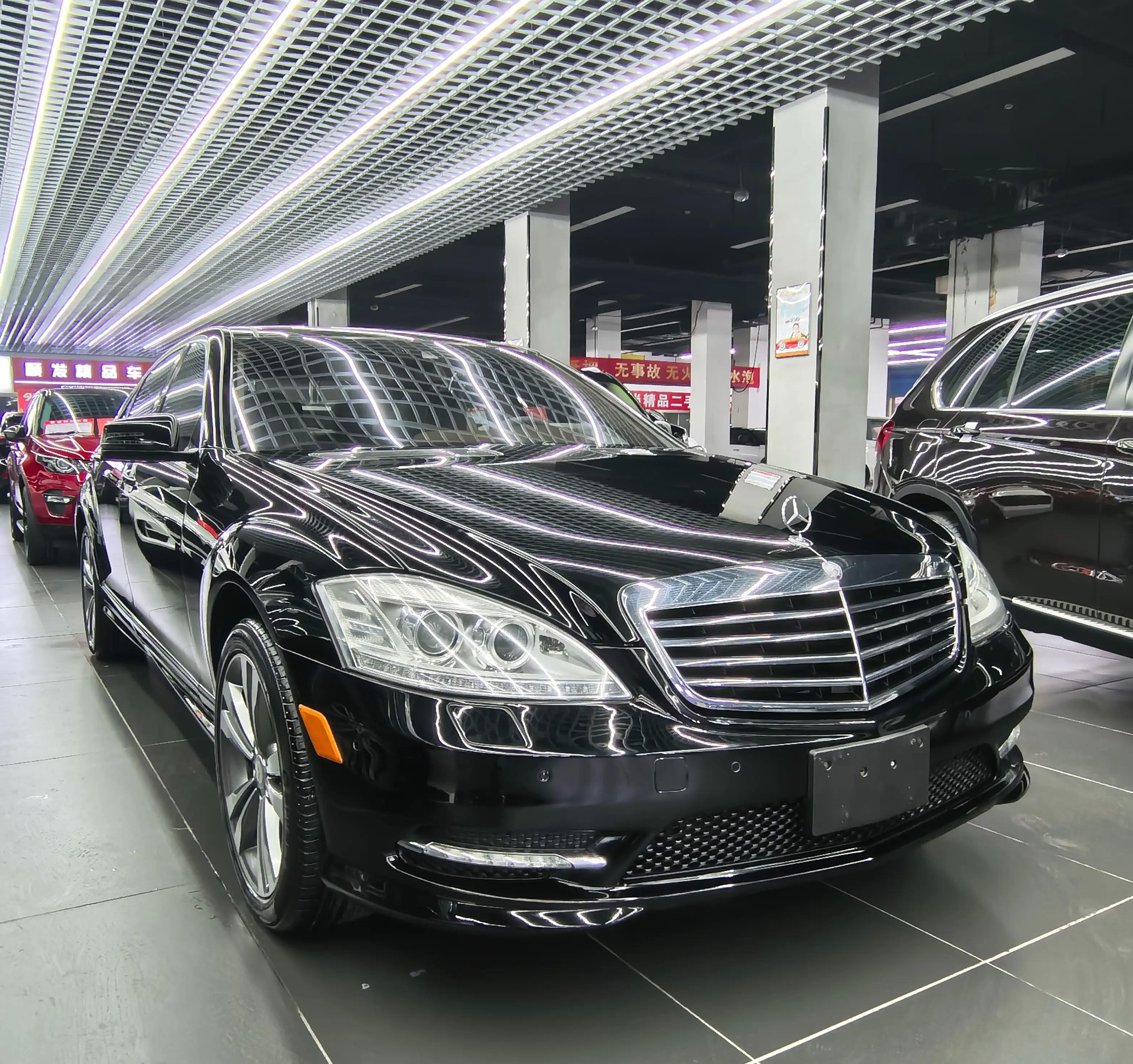 Mercedes-Benz Mercedes Benz S Class  из Китая