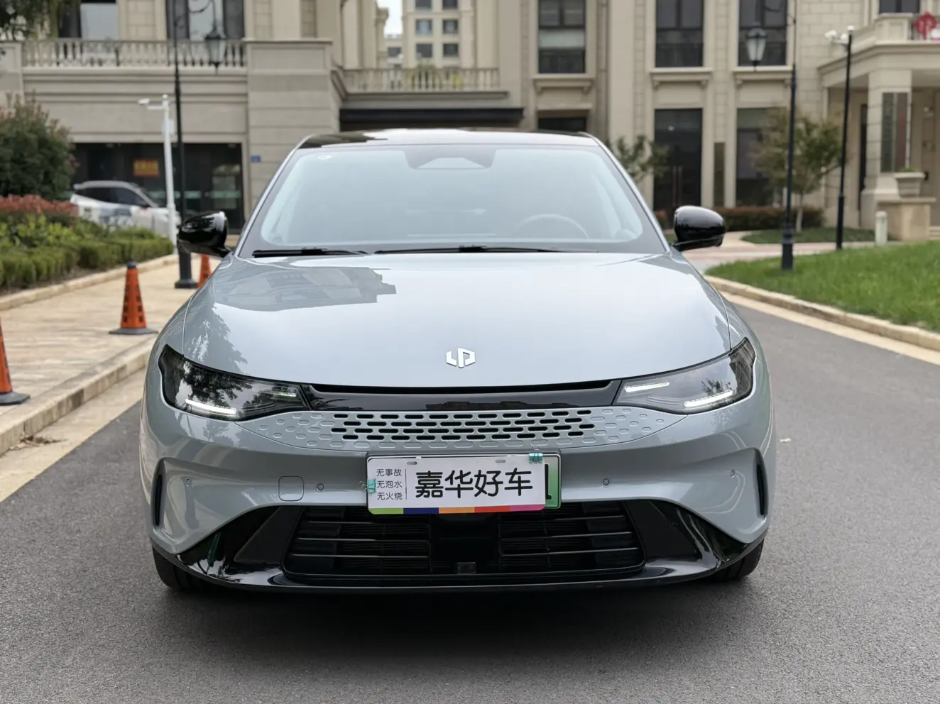 Leapmotor Zero running C01  из Китая