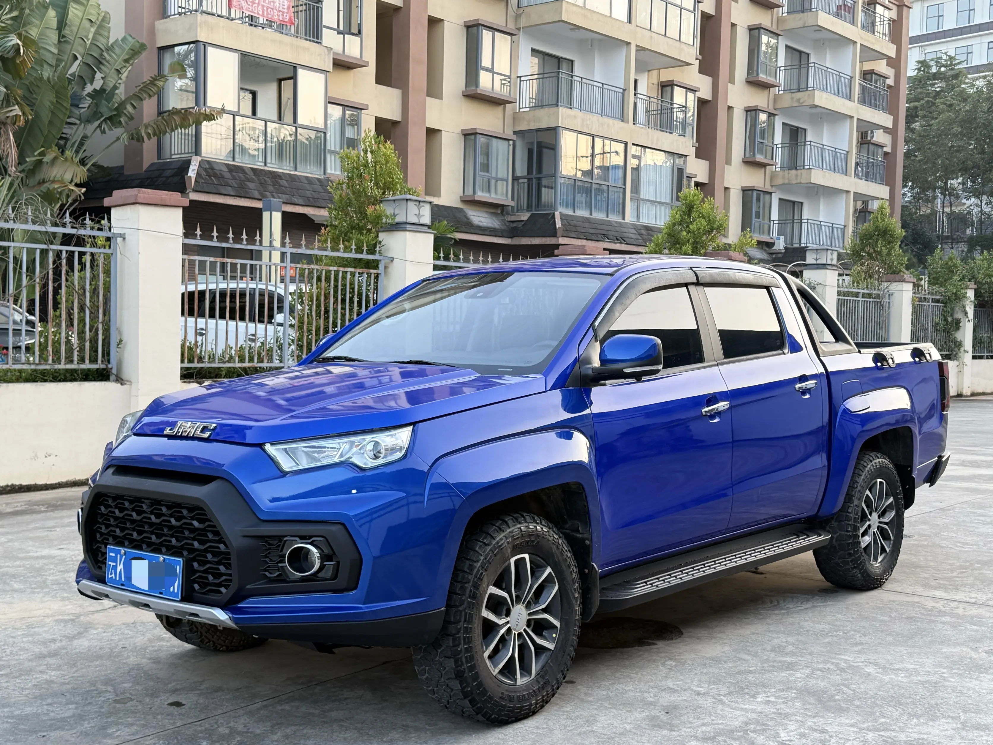 Jiangling Domain Tiger 7