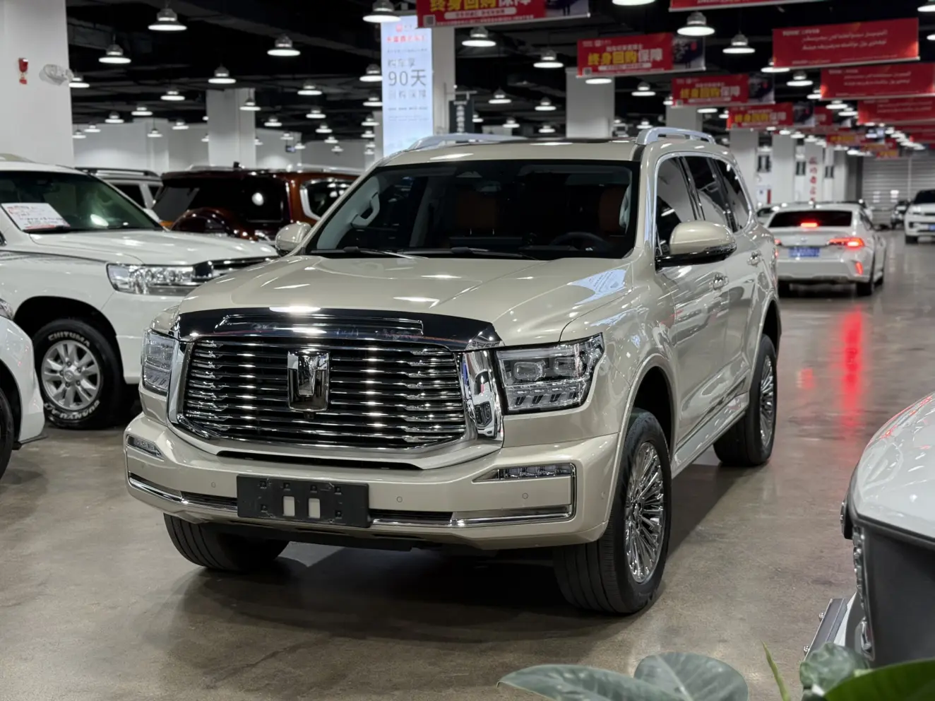 Tank 500 Hi4-T  из Китая