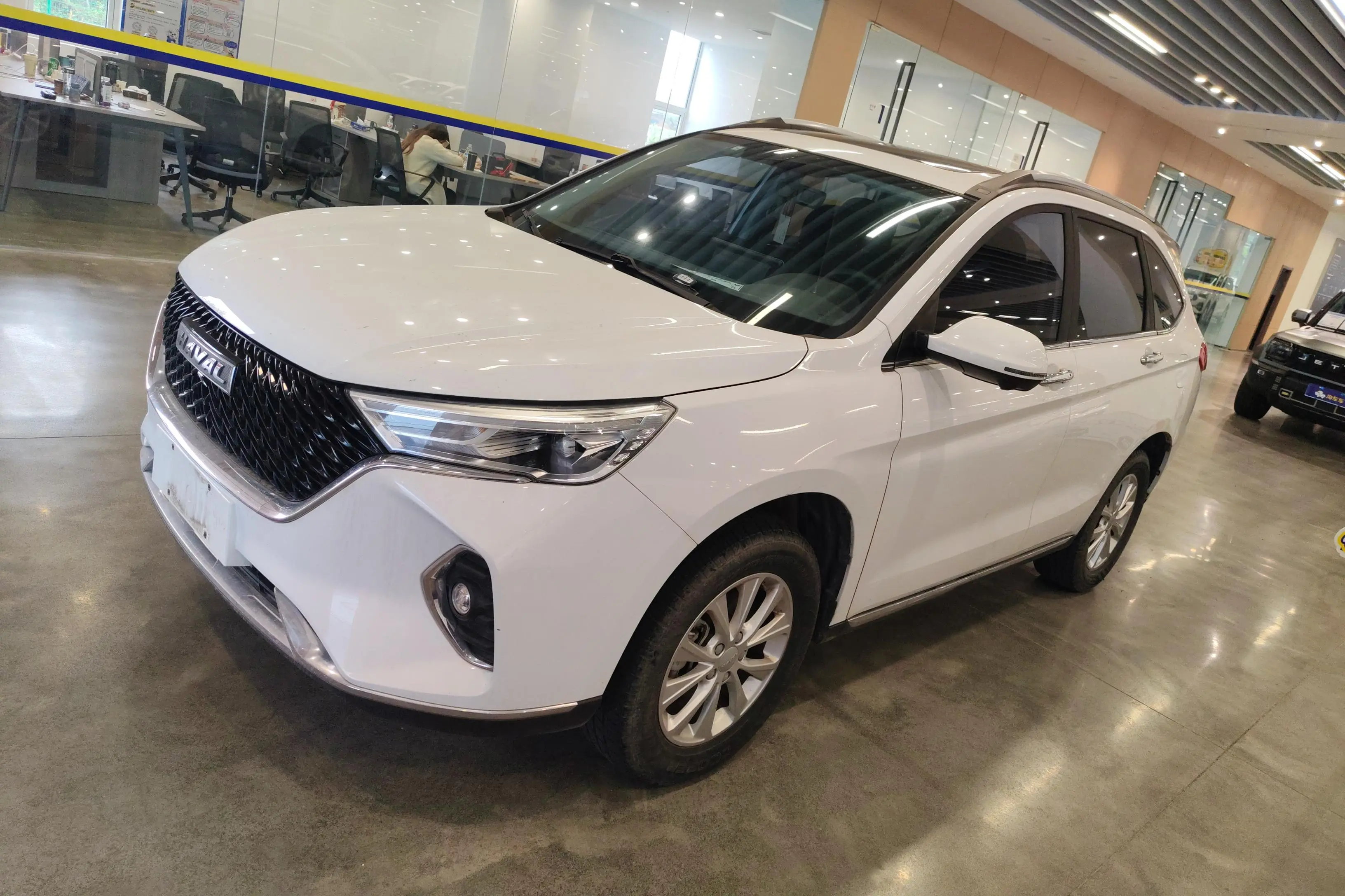 Haval M6  из Китая