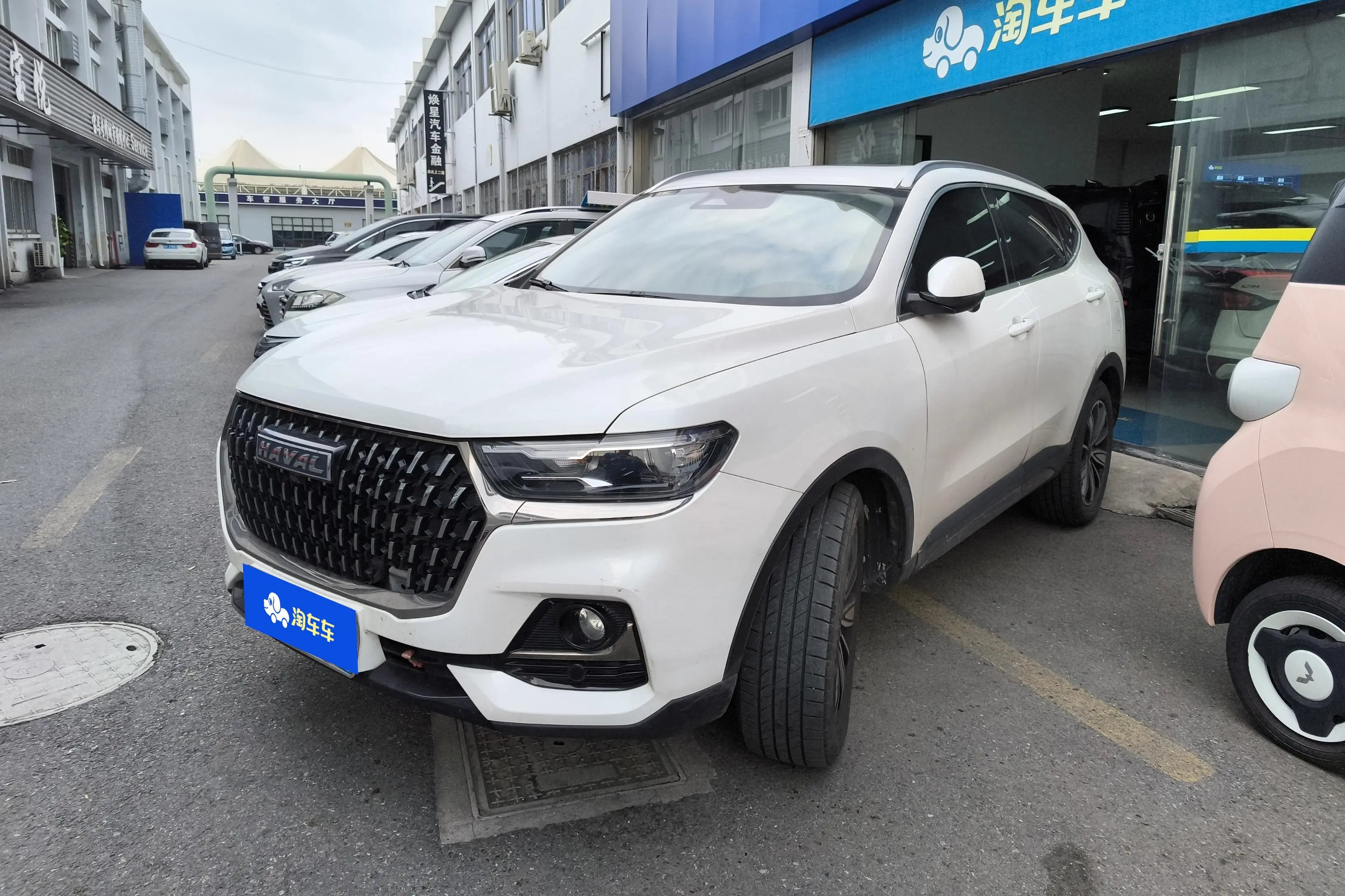 Haval H6  из Китая