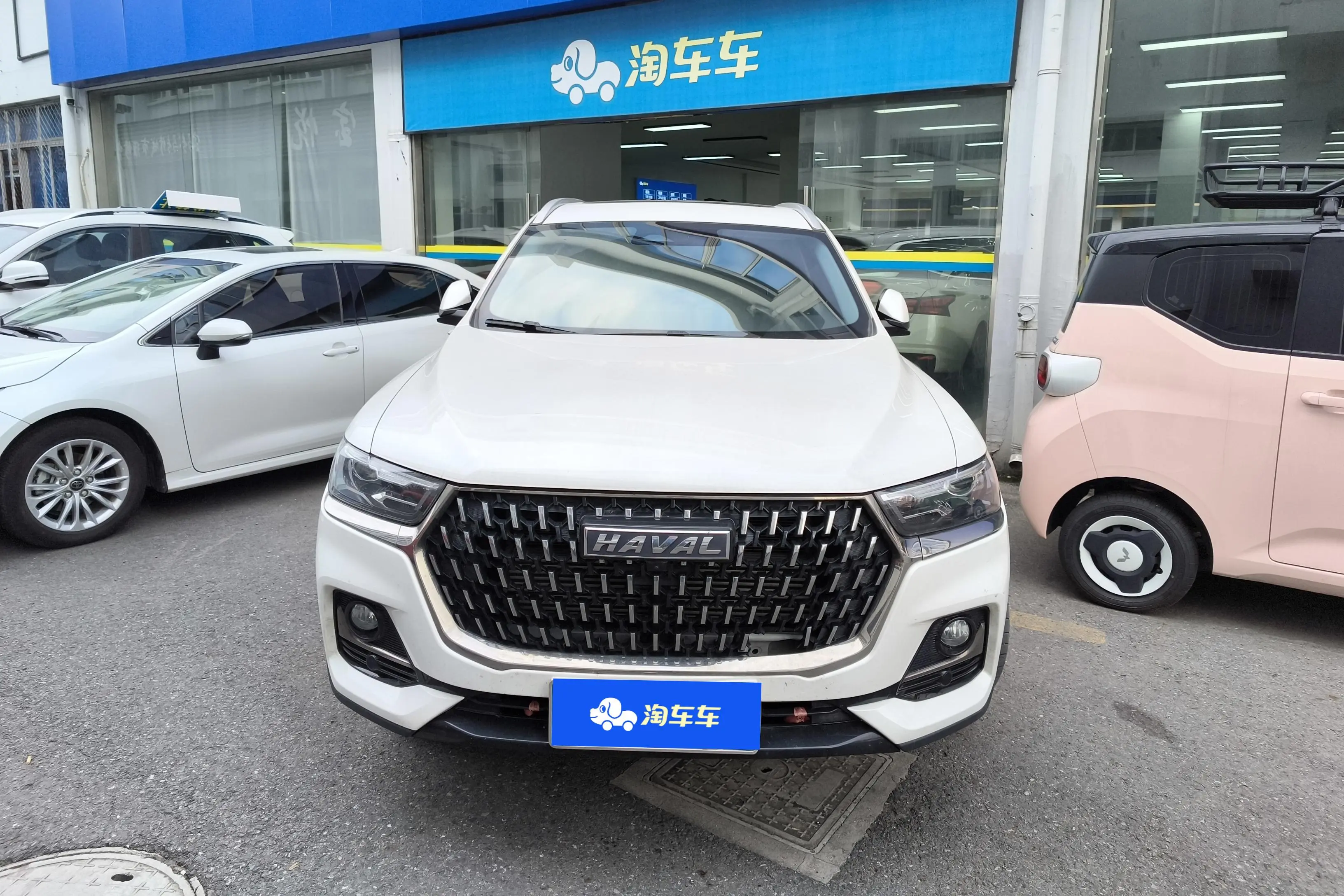 Haval H6  из Китая