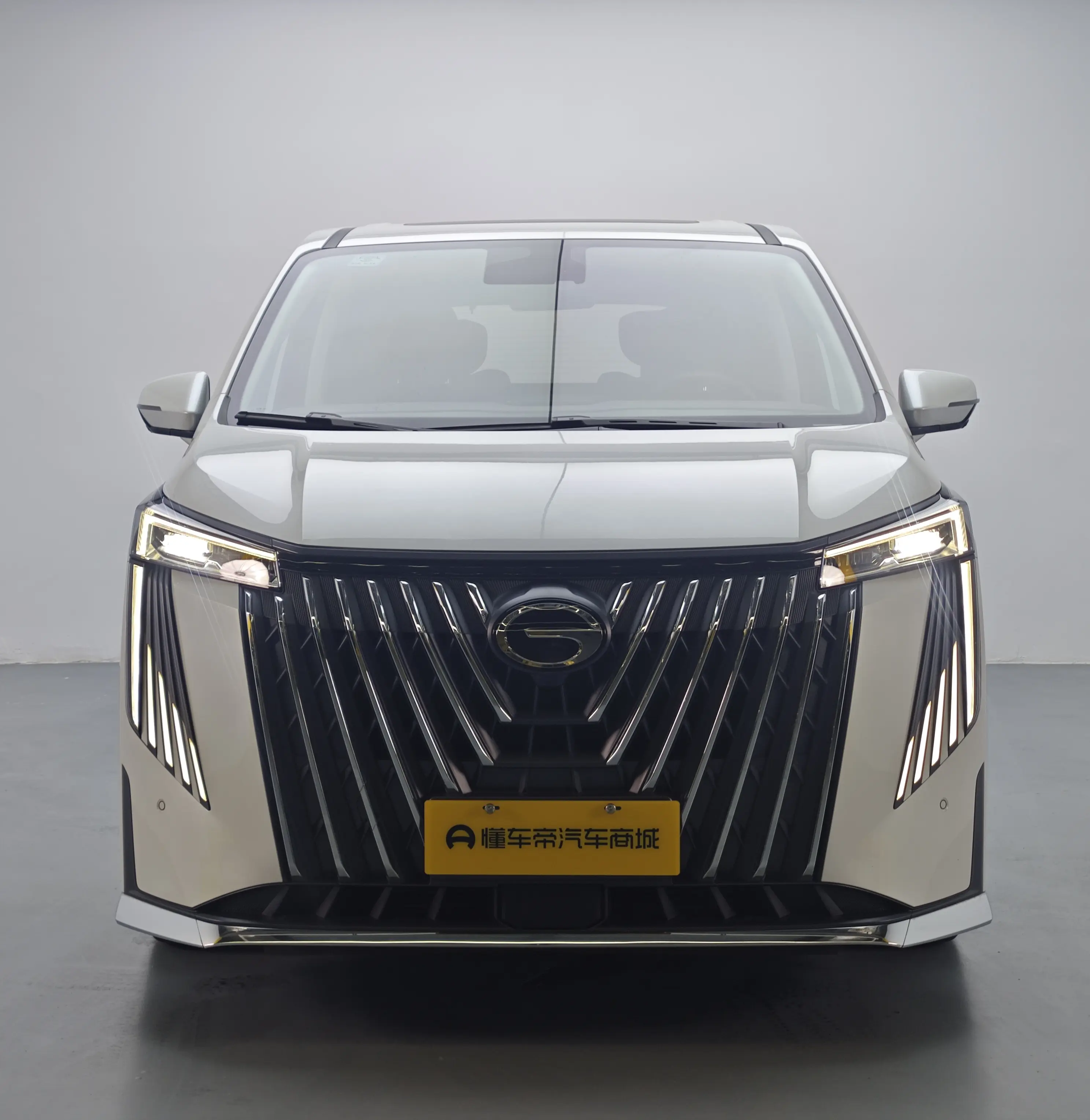 GAC Trumpchi M8  из Китая