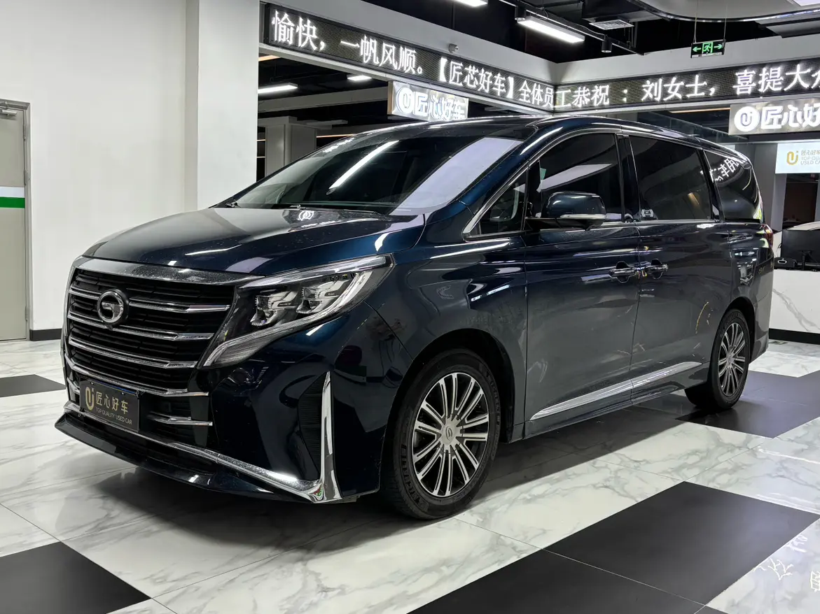 GAC Trumpchi M8  из Китая