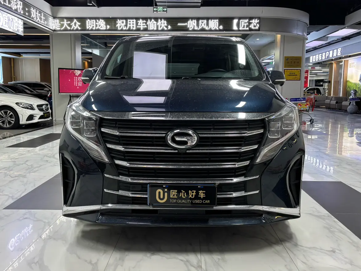 GAC Trumpchi M8  из Китая