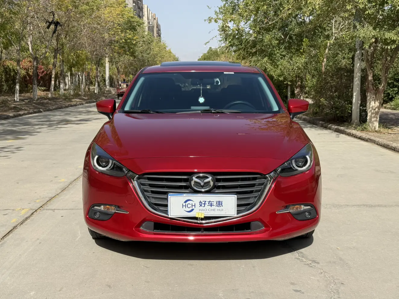 Mazda Mazda3  из Китая