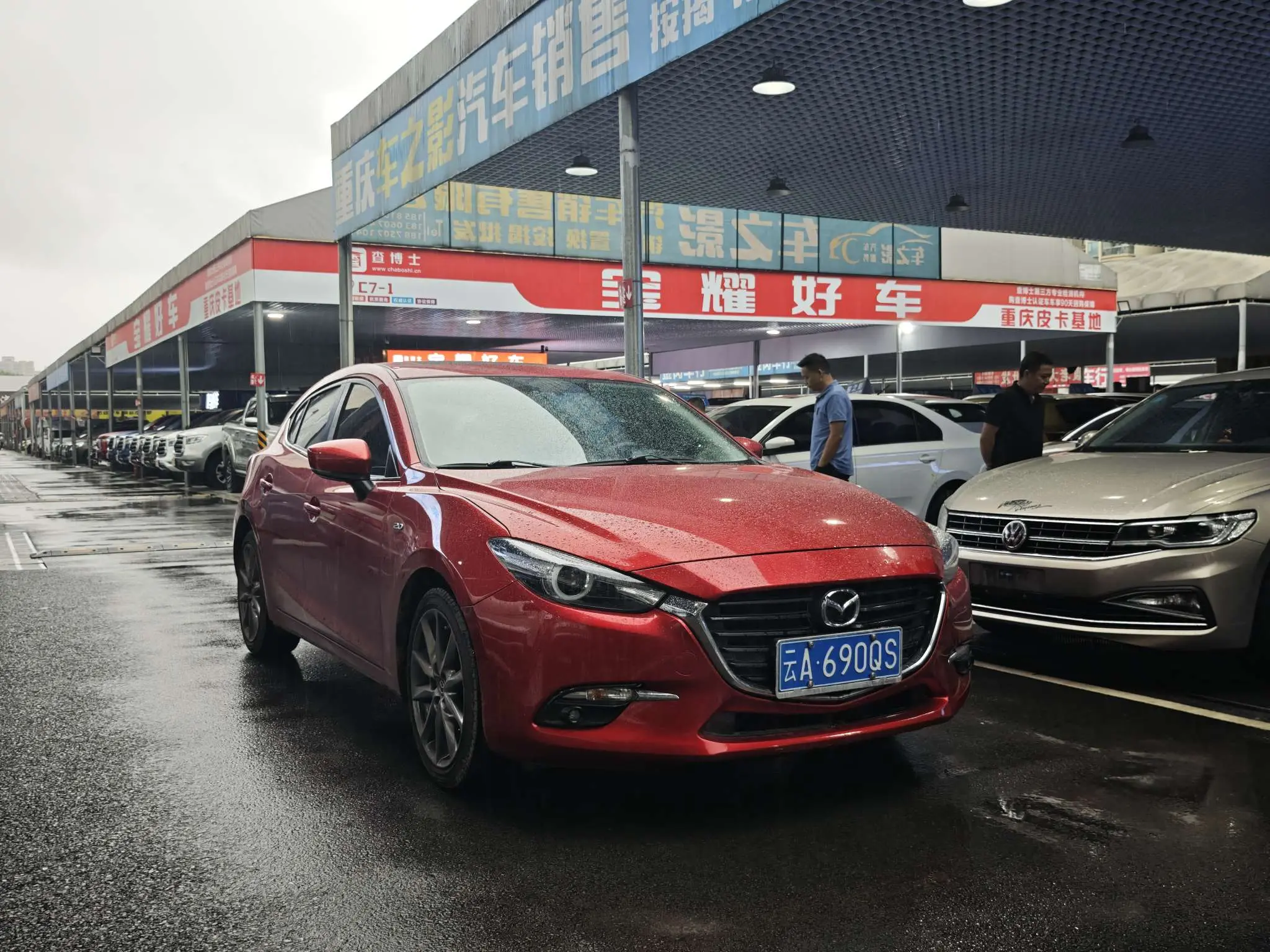 Mazda 3 Angkesela