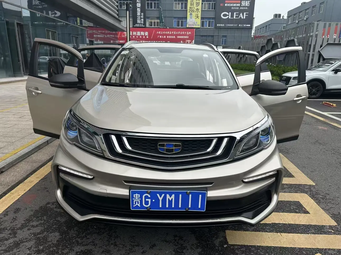 Geely Vision X3