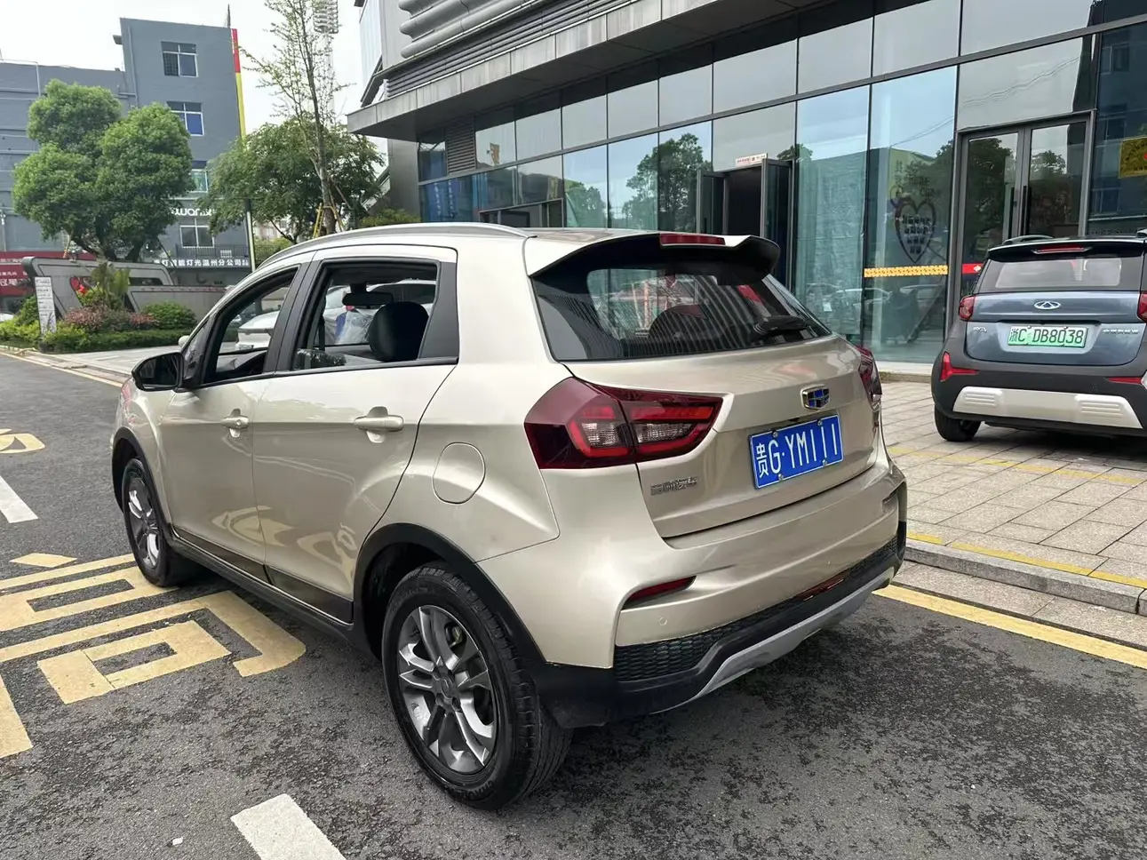 Geely Vision X3