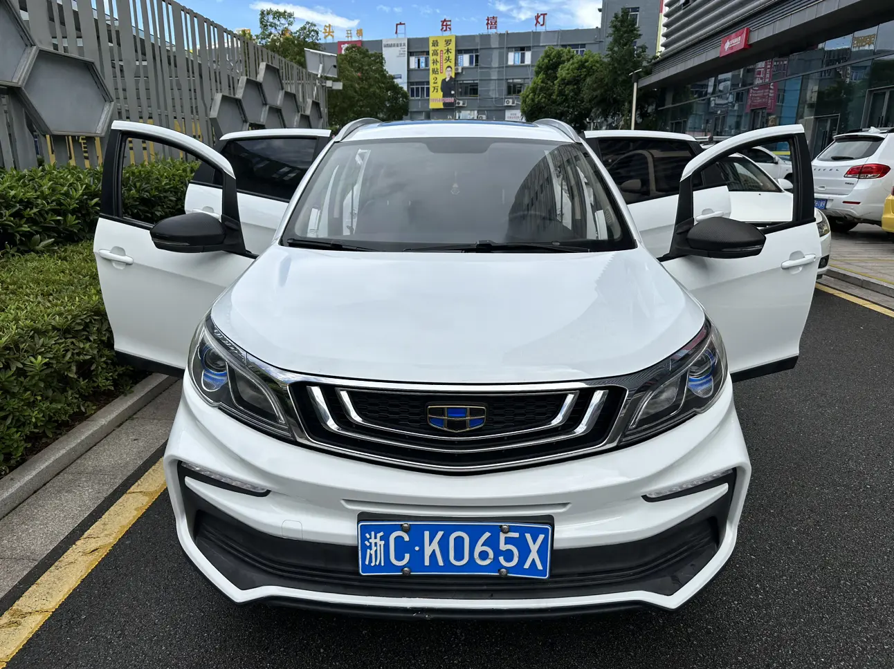 Geely Vision X3