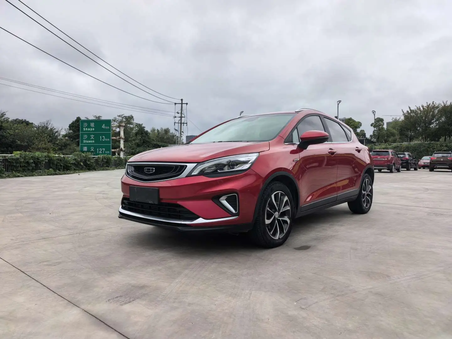 Geely Emgrand GS  из Китая