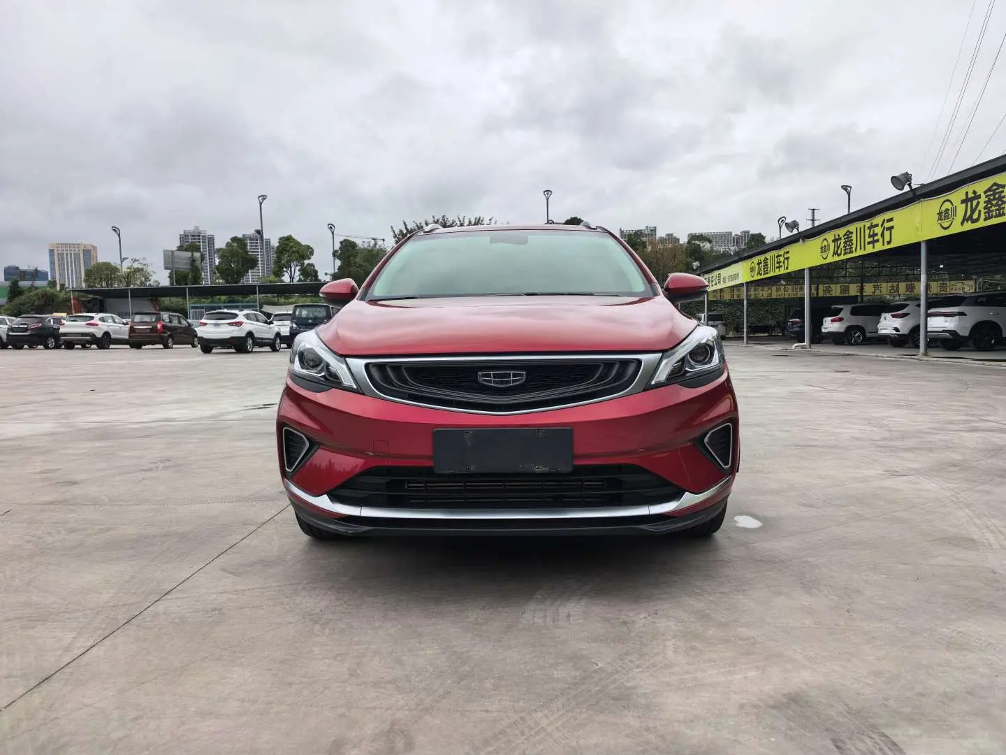 Geely Emgrand GS  из Китая