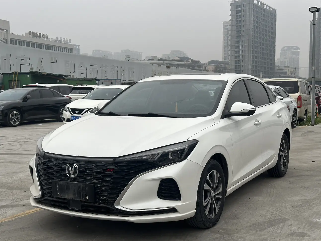 Changan Escape  из Китая