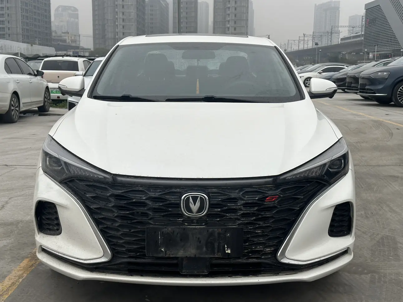 Changan Escape  из Китая