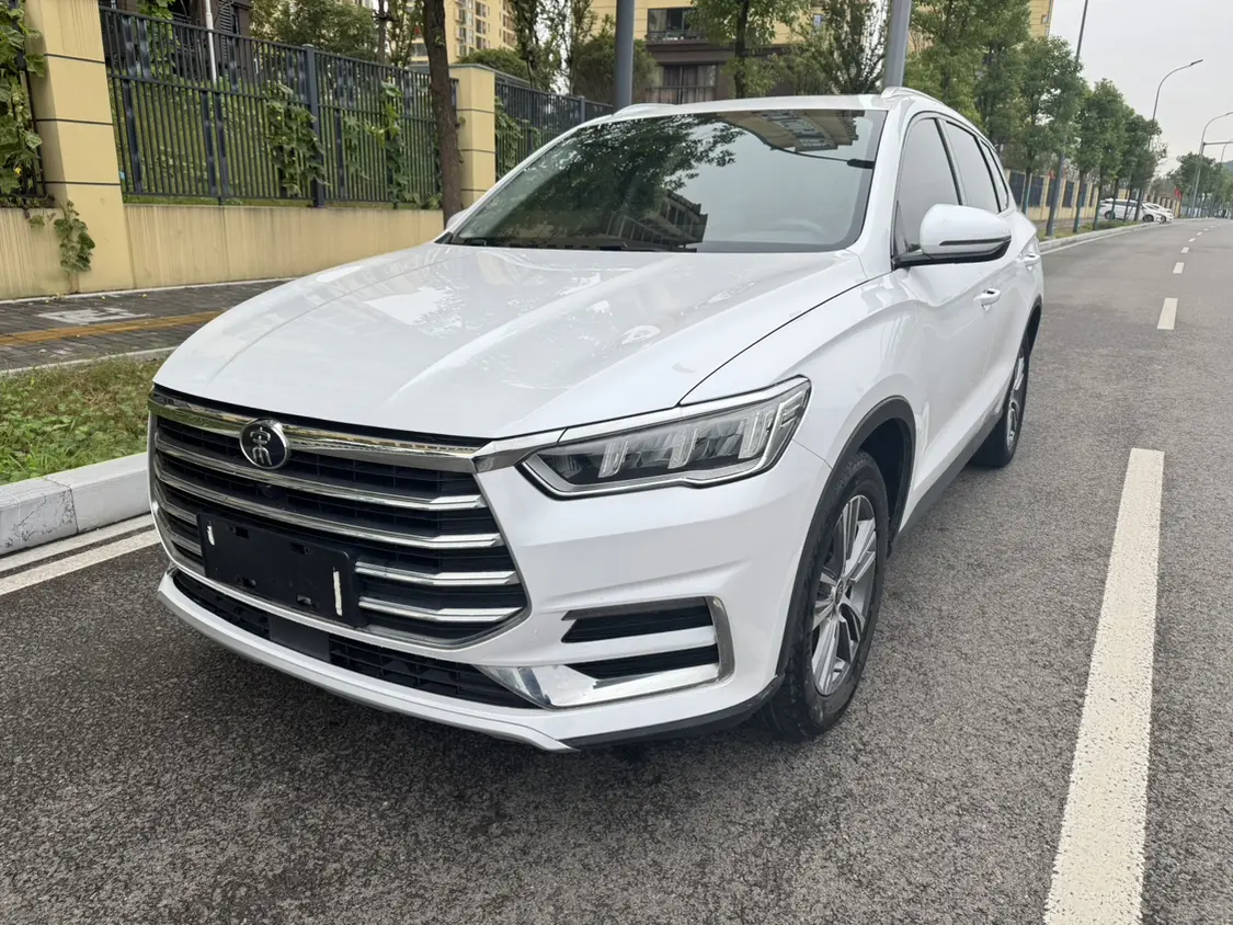 BYD Song Pro